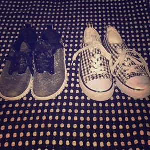 2 Pair Bundle Girl Sneakers